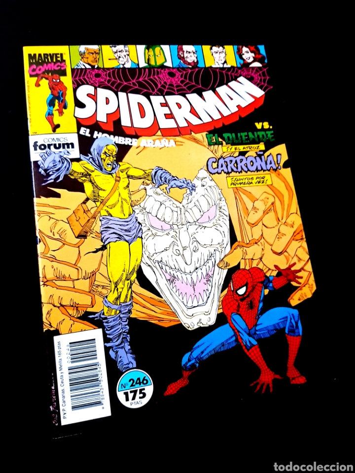 C&oacute;mics: DE KIOSCO SPIDERMAN 246 COMICS FORUM - Foto 1