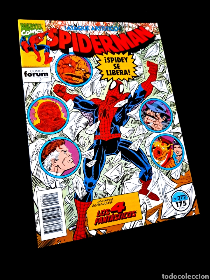C&oacute;mics: DE KIOSCO SPIDERMAN 272 COMICS FORUM - Foto 1