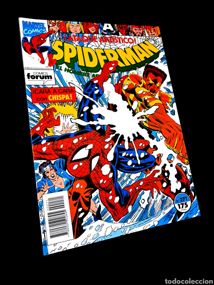 C&oacute;mics: DE KIOSCO SPIDERMAN 271 COMICS FORUM - Foto 1
