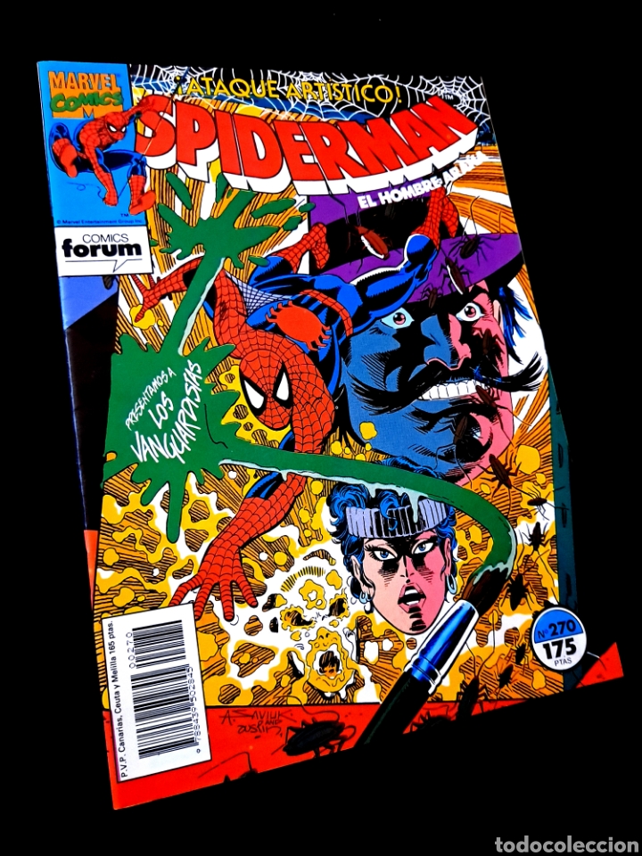 C&oacute;mics: DE KIOSCO SPIDERMAN 270 COMICS FORUM SPIDER-MAN - Foto 1