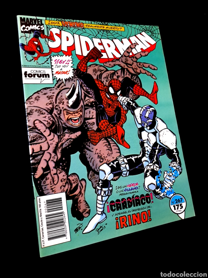 C&oacute;mics: DE KIOSCO SPIDERMAN 267 COMICS FORUM SPIDER-MAN - Foto 1