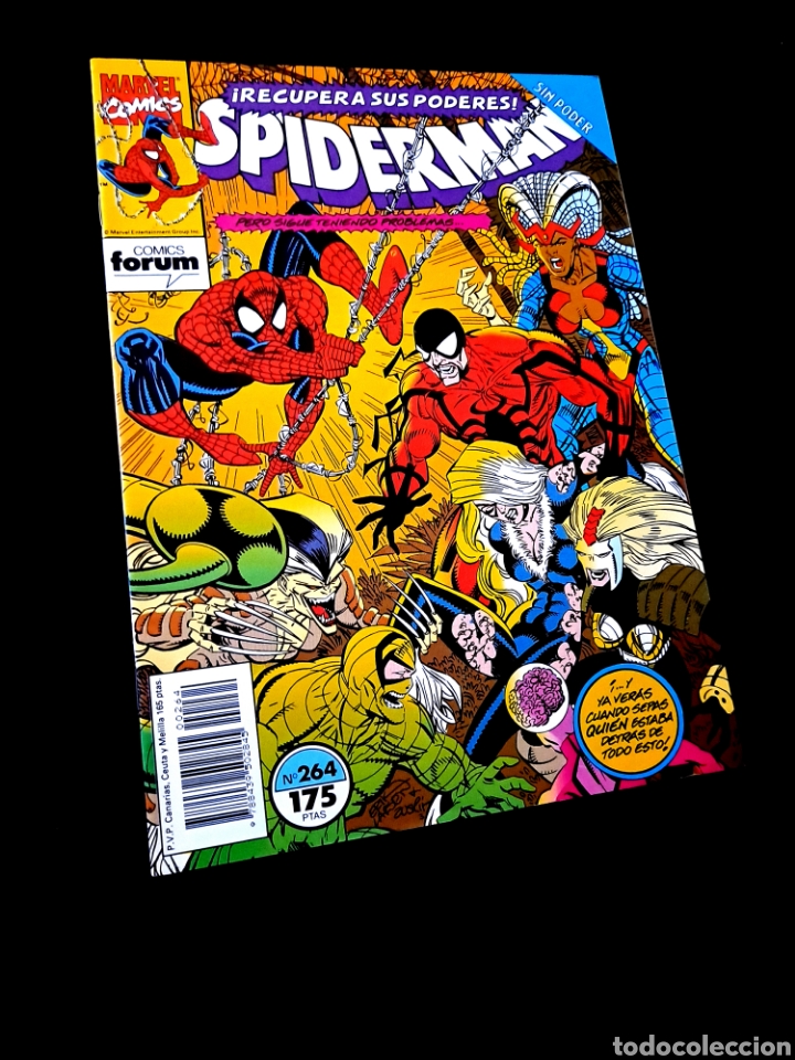 C&oacute;mics: DE KIOSCO SPIDERMAN 264 COMICS FORUM SPIDER-MAN - Foto 1