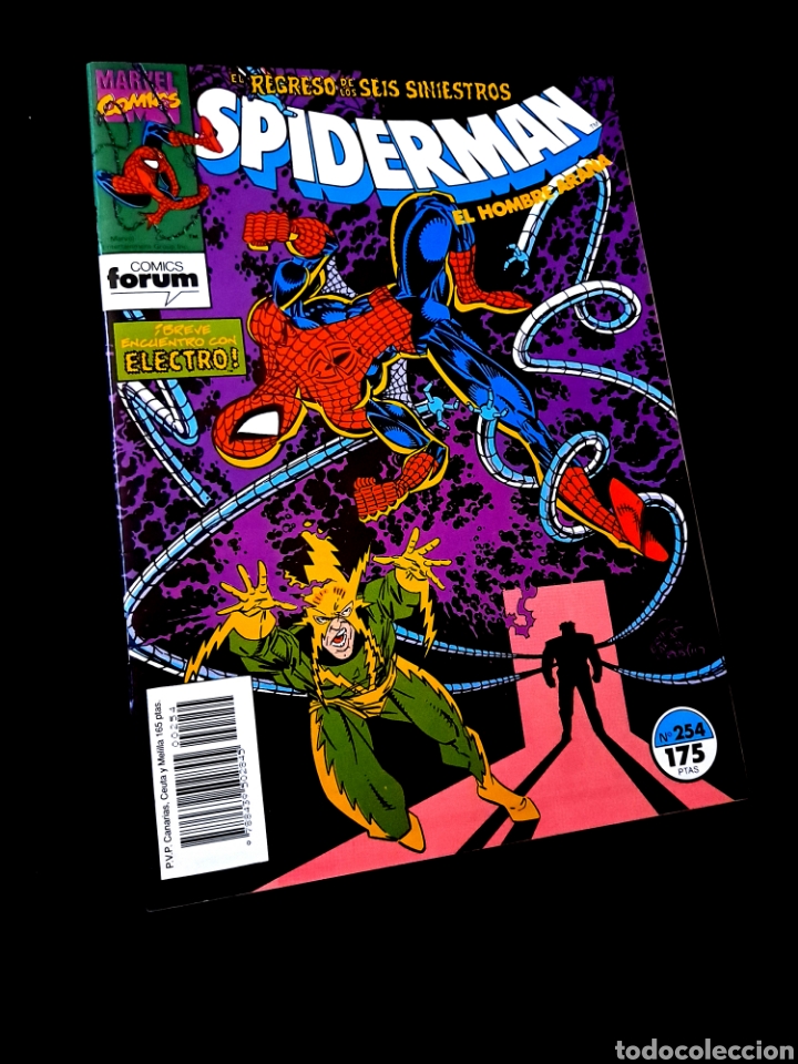 C&oacute;mics: DE KIOSCO SPIDERMAN 254 COMICS FORUM SPIDER-MAN - Foto 1