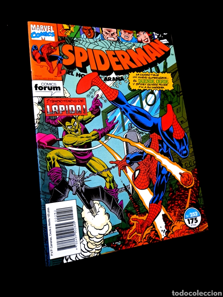 C&oacute;mics: DE KIOSCO SPIDERMAN 252 COMICS FORUM SPIDER-MAN - Foto 1