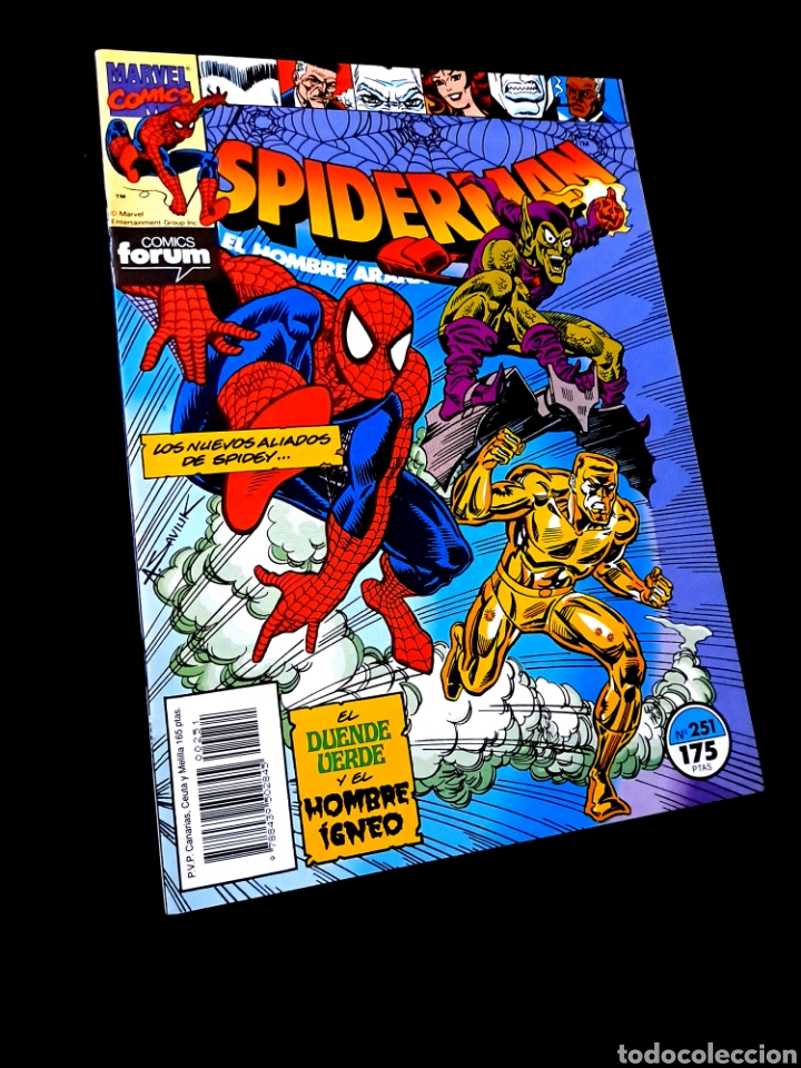 C&oacute;mics: DE KIOSCO SPIDERMAN 251 COMICS FORUM SPIDER-MAN - Foto 1