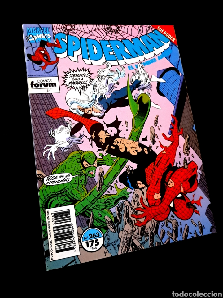 C&oacute;mics: DE KIOSCO SPIDERMAN 263 COMICS FORUM SPIDER-MAN - Foto 1