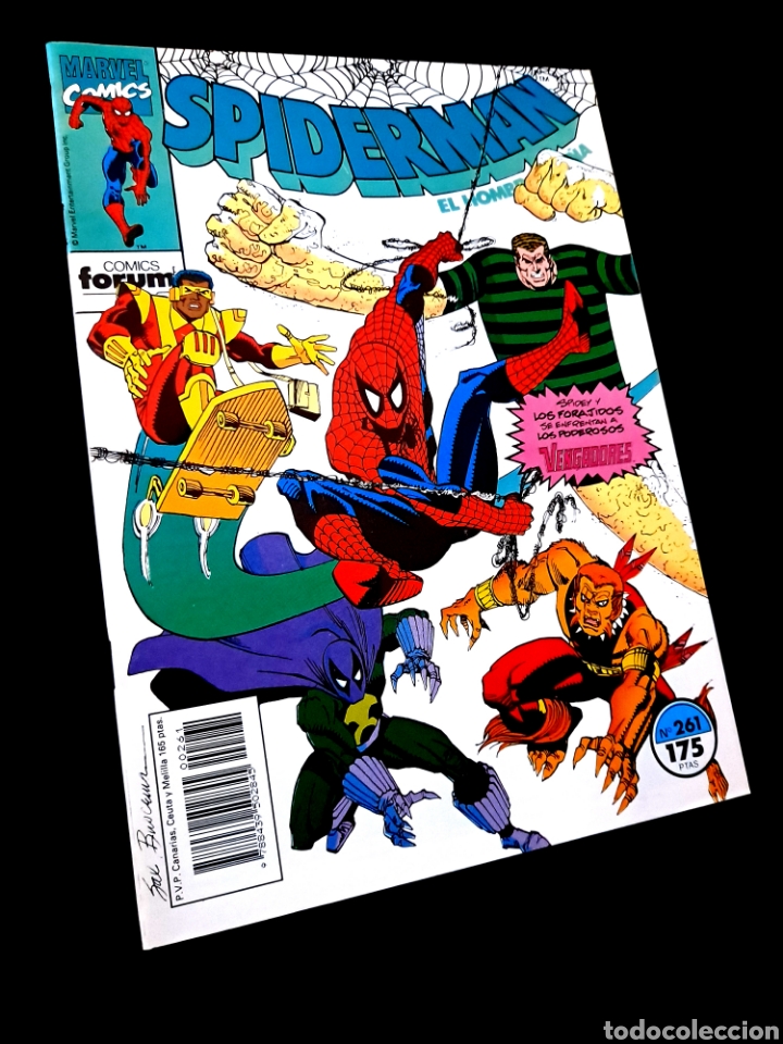 C&oacute;mics: DE KIOSCO SPIDERMAN 261 COMICS FORUM SPIDER-MAN - Foto 1