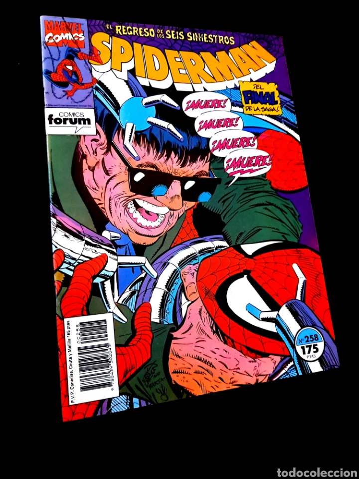 C&oacute;mics: DE KIOSCO SPIDERMAN 258 COMICS FORUM SPIDER-MAN - Foto 1