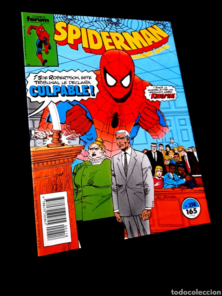 C&oacute;mics: DE KIOSCO SPIDERMAN 218 COMICS FORUM SPIDER-MAN - Foto 1