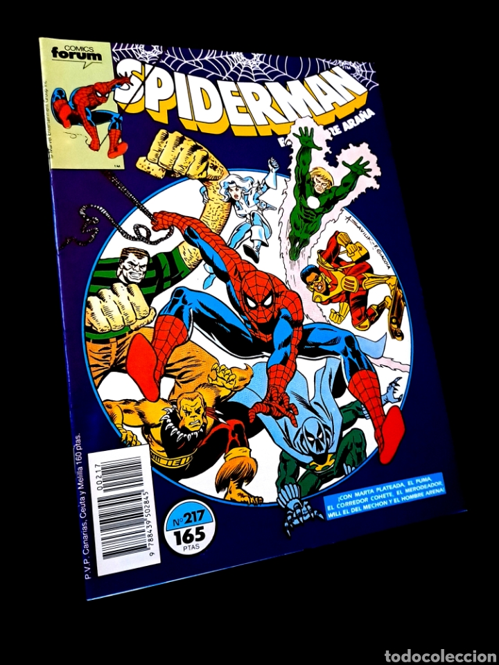 C&oacute;mics: DE KIOSCO SPIDERMAN 217 COMICS FORUM SPIDER-MAN - Foto 1