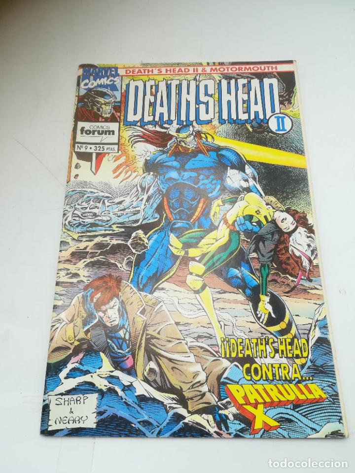 C&oacute;mics: TEBEO. DEATHS HEAD II. N&ordm; 9. COMICS FORUM. - Foto 1
