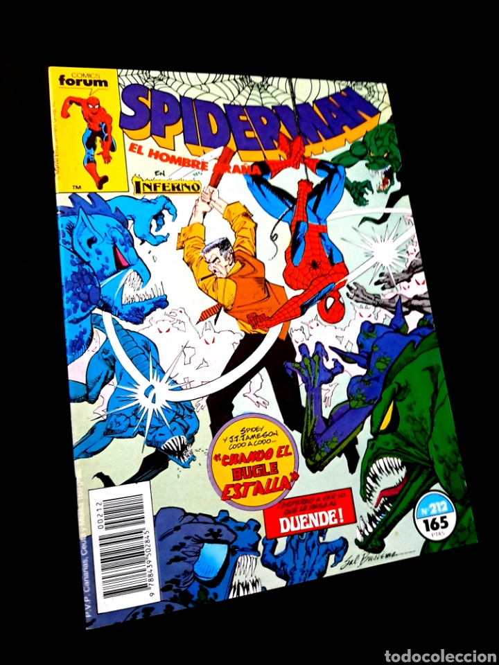 C&oacute;mics: DE KIOSCO SPIDERMAN 212 COMICS FORUM SPIDER-MAN - Foto 1
