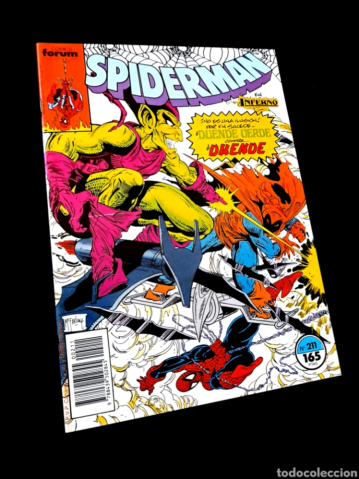 C&oacute;mics: DE KIOSCO SPIDERMAN 211 COMICS FORUM SPIDER-MAN - Foto 1