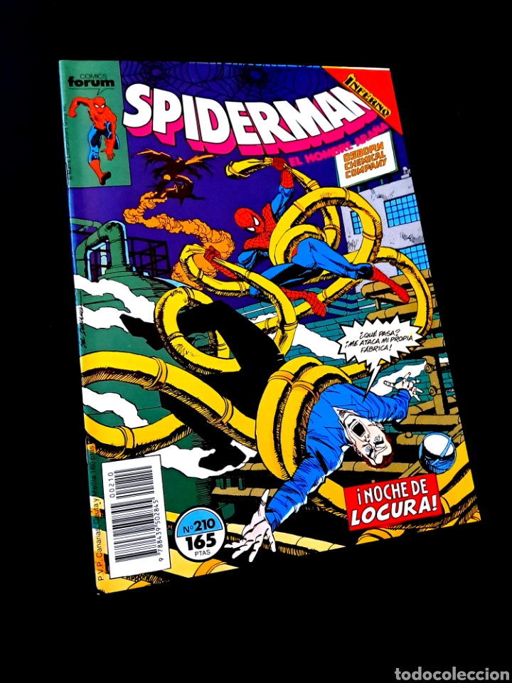 C&oacute;mics: DE KIOSCO SPIDERMAN 210 COMICS FORUM SPIDER-MAN - Foto 1