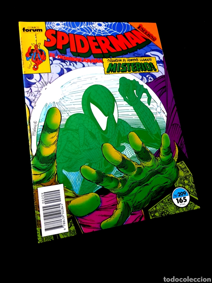 C&oacute;mics: DE KIOSCO SPIDERMAN 209 COMICS FORUM SPIDER-MAN - Foto 1
