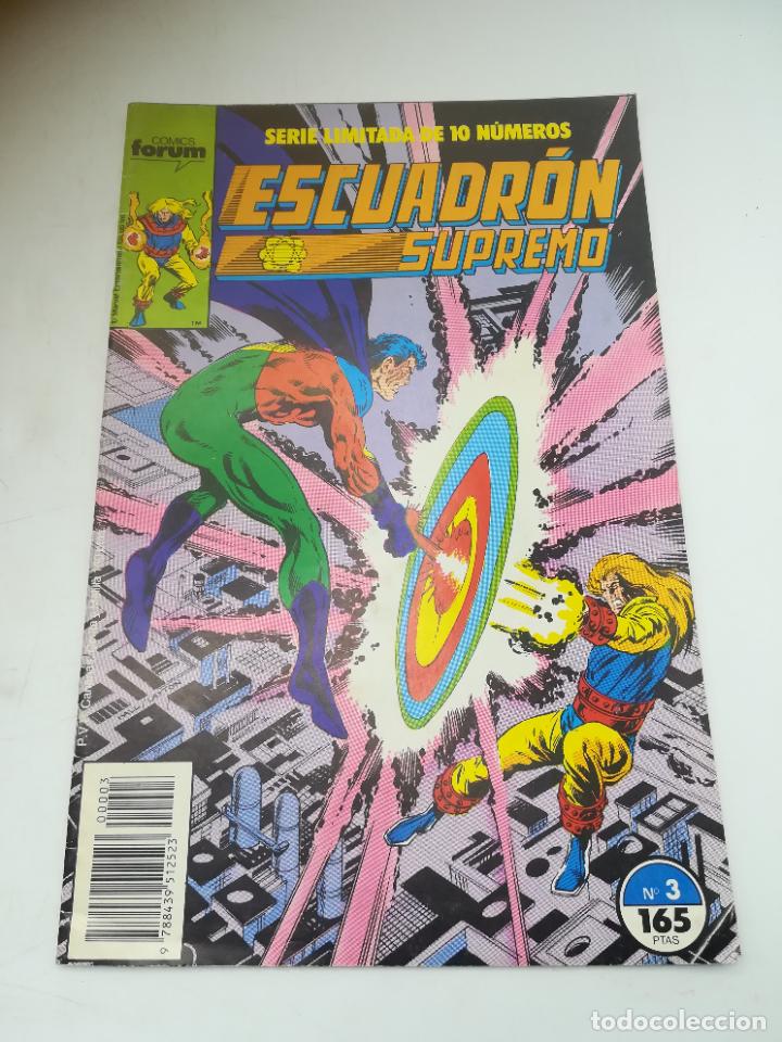 C&oacute;mics: TEBEO. ESCUADR&Oacute;N SUPREMO. N&ordm; 3. COMICS FORUM - Foto 1