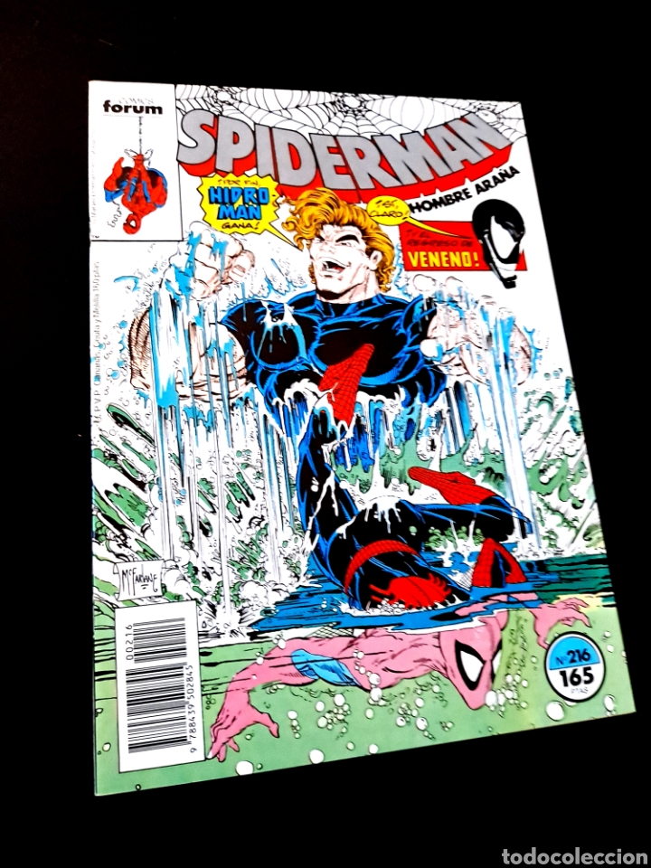 C&oacute;mics: DE KIOSCO SPIDERMAN 216 COMICS FORUM SPIDER-MAN - Foto 1