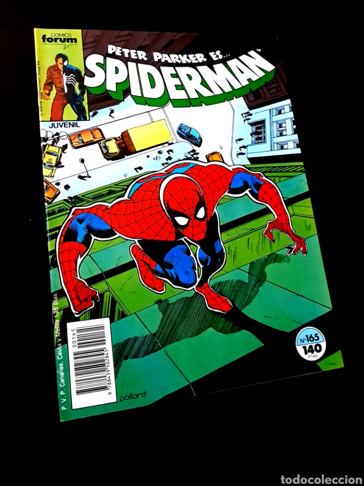 C&oacute;mics: DE KIOSCO SPIDERMAN 165 COMICS FORUM SPIDER-MAN - Foto 1