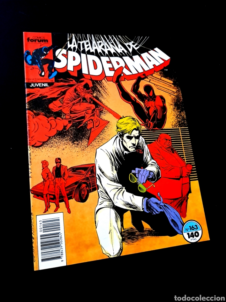 C&oacute;mics: DE KIOSCO SPIDERMAN 163 COMICS FORUM SPIDER-MAN - Foto 1