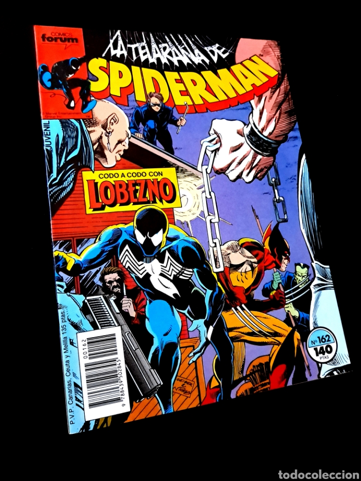 C&oacute;mics: DE KIOSCO SPIDERMAN 162 COMICS FORUM SPIDER-MAN - Foto 1