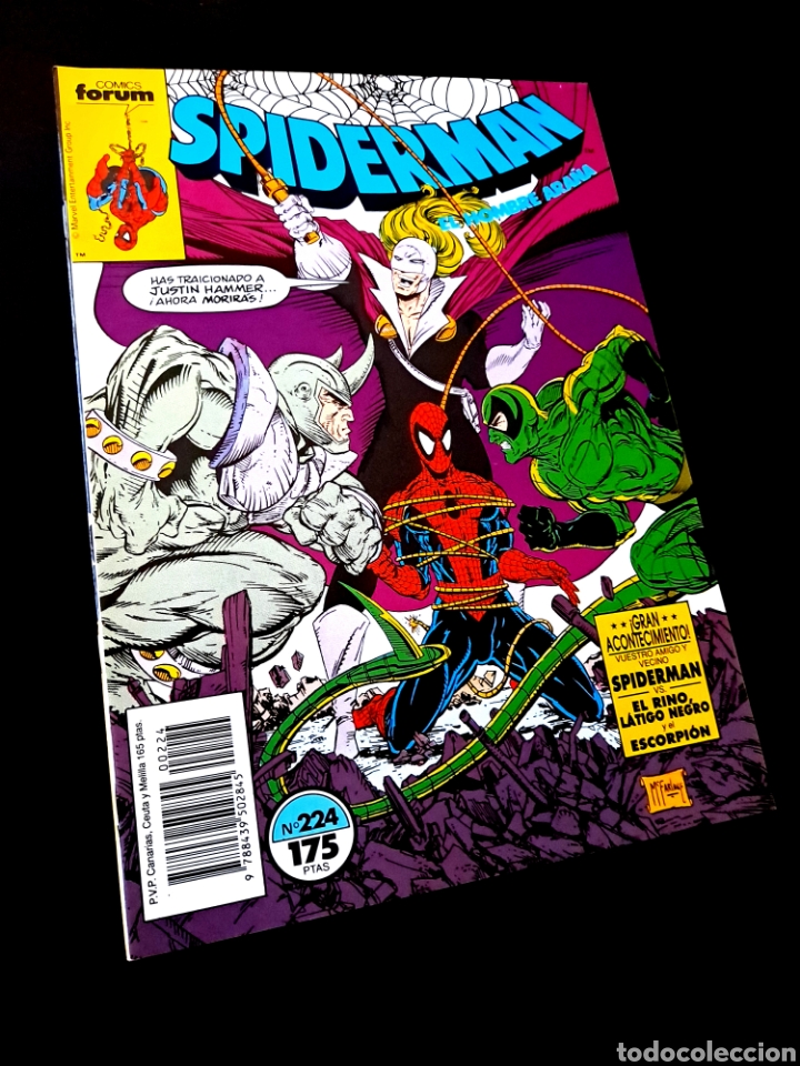 C&oacute;mics: DE KIOSCO SPIDERMAN 224 COMICS FORUM SPIDER-MAN - Foto 1