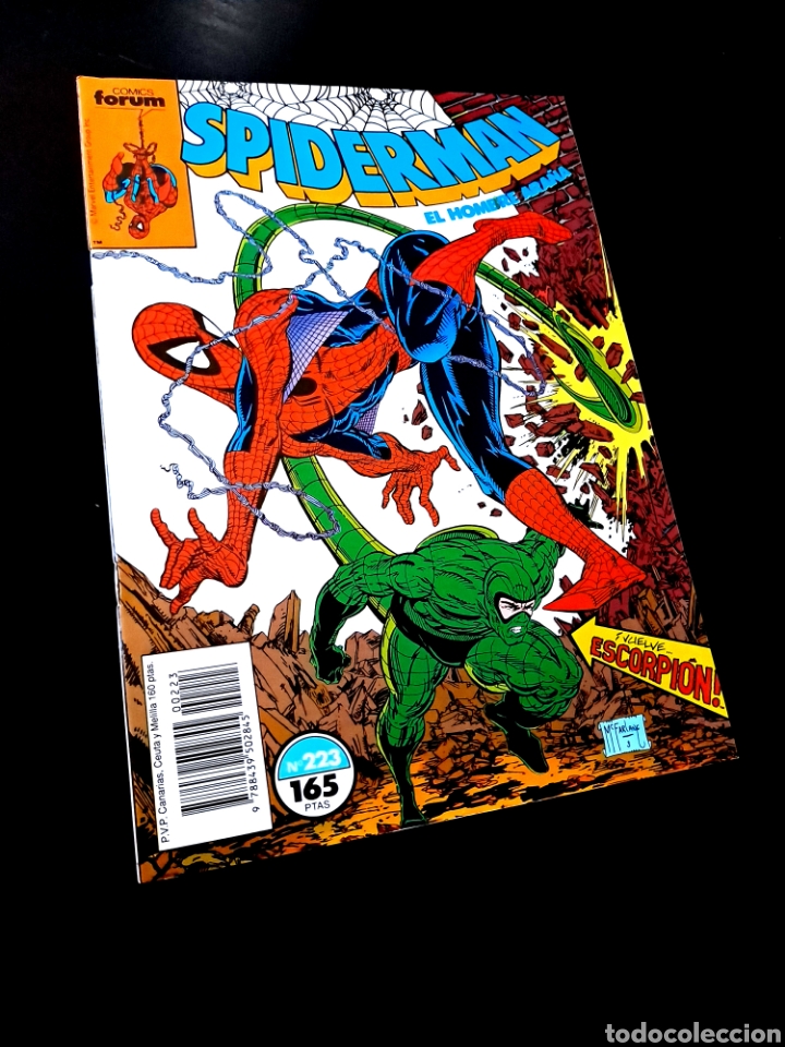 C&oacute;mics: DE KIOSCO SPIDERMAN 223 COMICS FORUM SPIDER-MAN - Foto 1