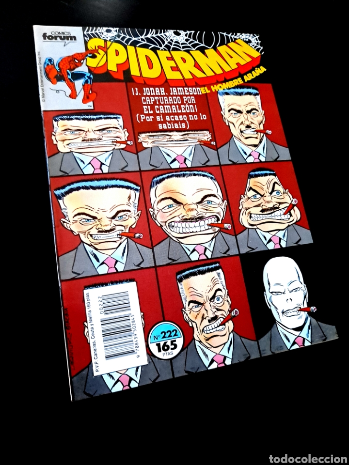 C&oacute;mics: DE KIOSCO SPIDERMAN 222 COMICS FORUM SPIDER-MAN - Foto 1