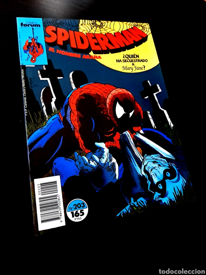 C&oacute;mics: DE KIOSCO SPIDERMAN 203 COMICS FORUM SPIDER-MAN - Foto 1