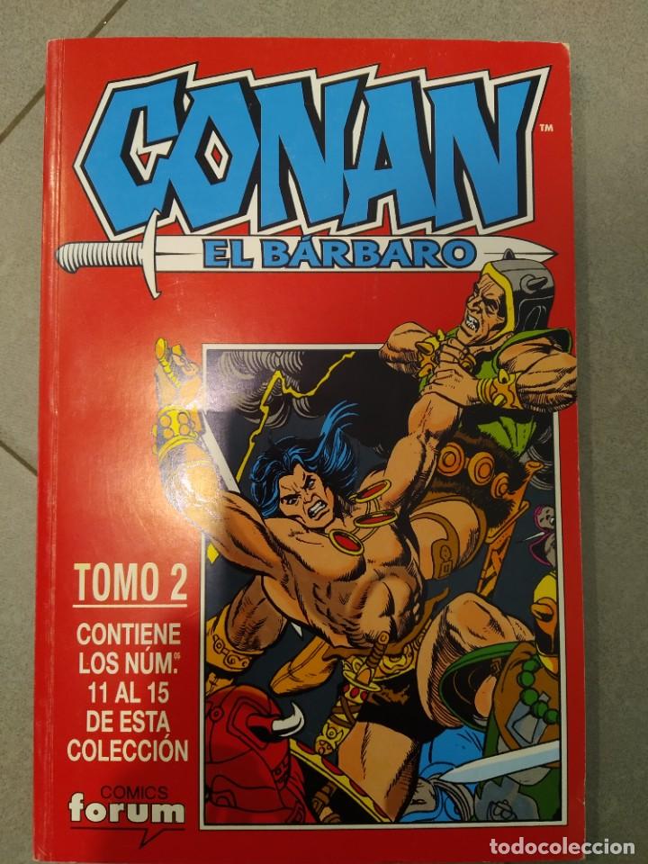 C&oacute;mics: Conan, El Barbaro N&uacute;ms. 11 al 15 (Retapado) - Foto 1