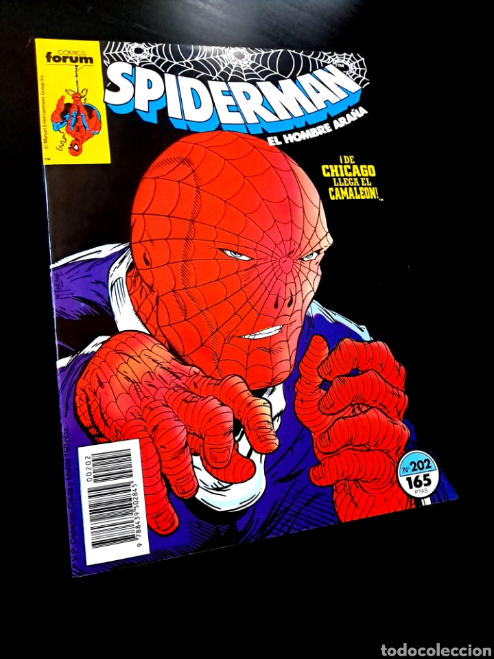 C&oacute;mics: DE KIOSCO SPIDERMAN 202 COMICS FORUM SPIDER-MAN - Foto 1