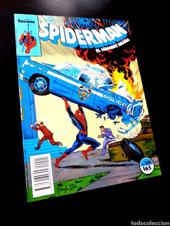 C&oacute;mics: DE KIOSCO SPIDERMAN 201 COMICS FORUM SPIDER-MAN - Foto 1