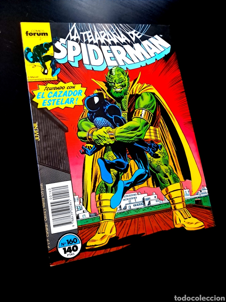 C&oacute;mics: DE KIOSCO SPIDERMAN 160 COMICS FORUM SPIDER-MAN - Foto 1