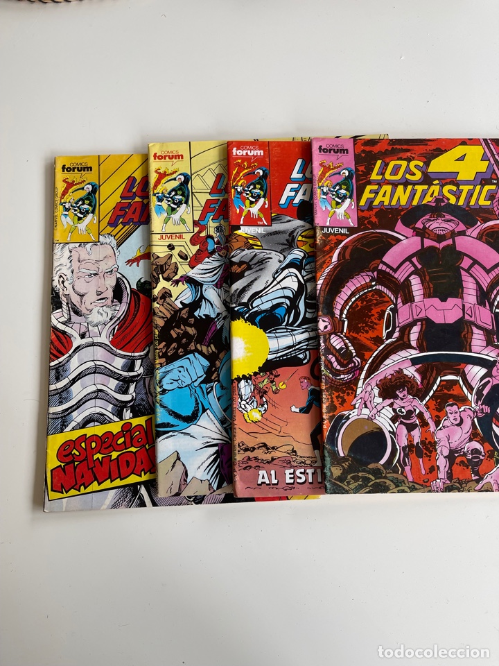 C&oacute;mics: Los 4 Fant&aacute;sticos - Foto 1