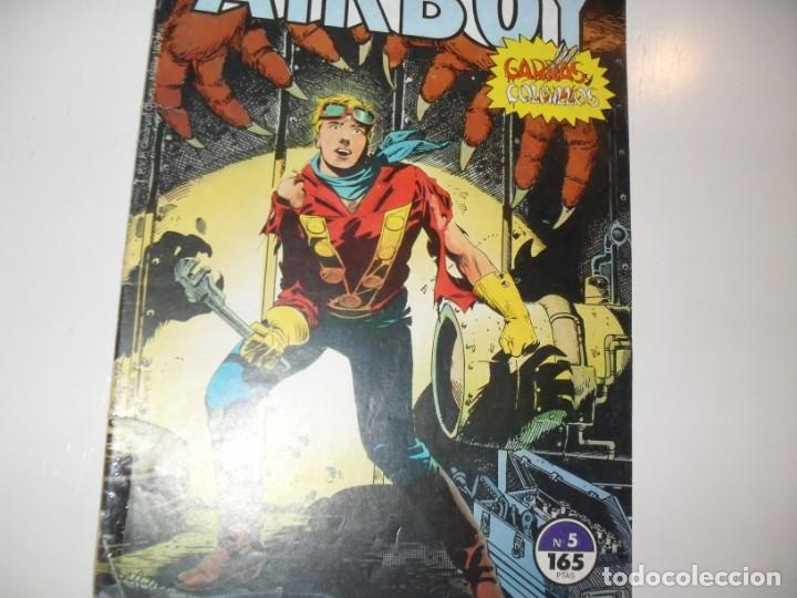 C&oacute;mics: airboy 5.editorial forum,a&ntilde;o 1990. - Foto 1