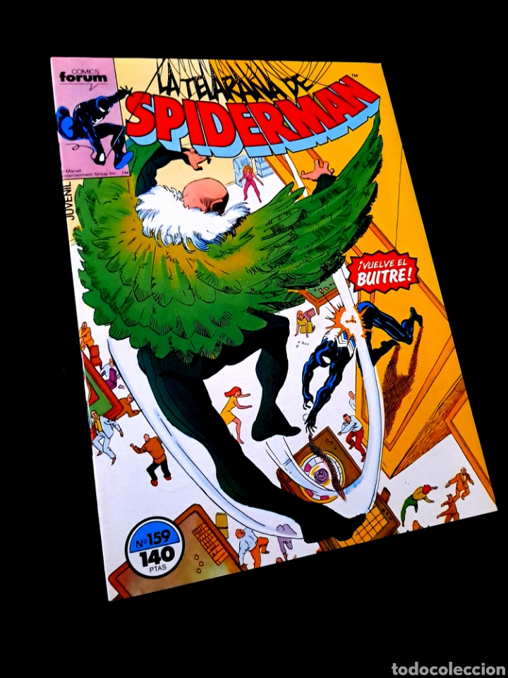 C&oacute;mics: DE KIOSCO SPIDERMAN 159 COMICS FORUM SPIDER-MAN - Foto 1