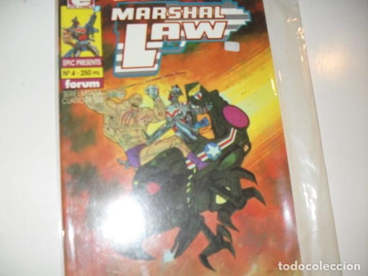 C&oacute;mics: marshal law 4.(de 6).editorial forum,a&ntilde;o 1991. - Foto 1