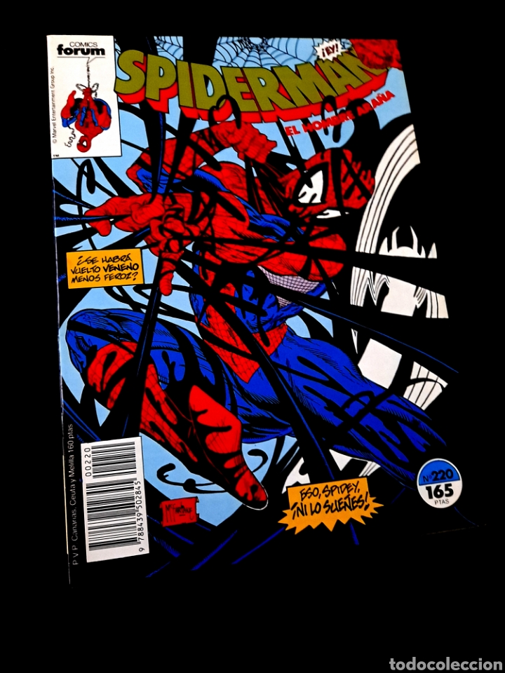 C&oacute;mics: DE KIOSCO SPIDERMAN 220 COMICS FORUM SPIDER-MAN - Foto 1