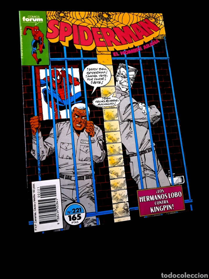 C&oacute;mics: DE KIOSCO SPIDERMAN 221 COMICS FORUM SPIDER-MAN - Foto 1