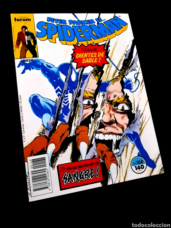 C&oacute;mics: DE KIOSCO SPIDERMAN 168 COMICS FORUM SPIDER-MAN - Foto 1