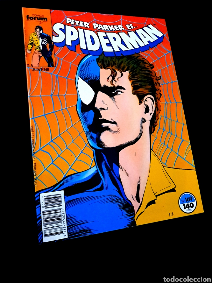 C&oacute;mics: DE KIOSCO SPIDERMAN 169 COMICS FORUM SPIDER-MAN - Foto 1