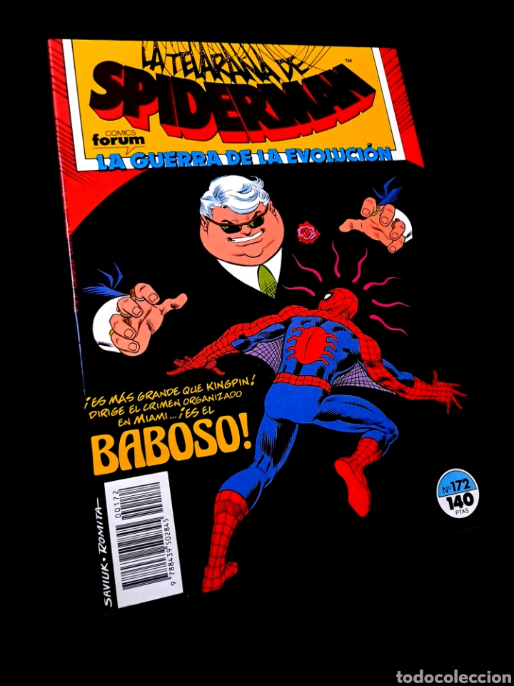 C&oacute;mics: DE KIOSCO SPIDERMAN 172 COMICS FORUM SPIDER-MAN - Foto 1