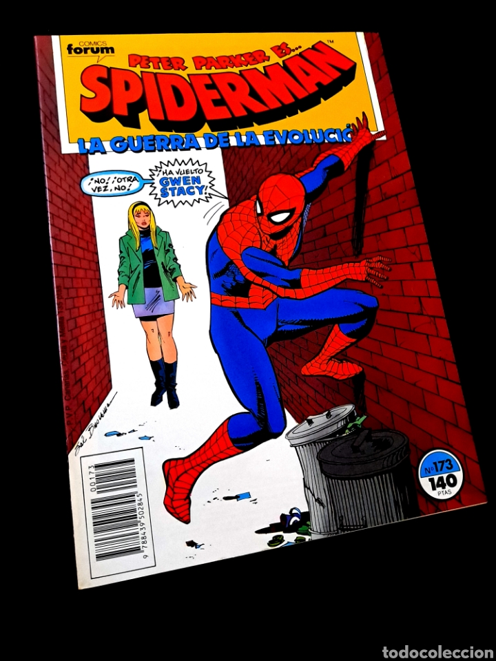 C&oacute;mics: DE KIOSCO SPIDERMAN 173 COMICS FORUM SPIDER-MAN - Foto 1