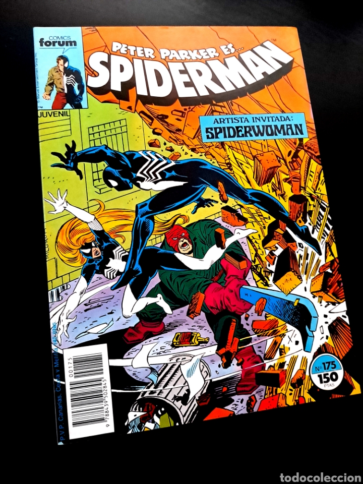 C&oacute;mics: DE KIOSCO SPIDERMAN 175 COMICS FORUM SPIDER-MAN - Foto 1