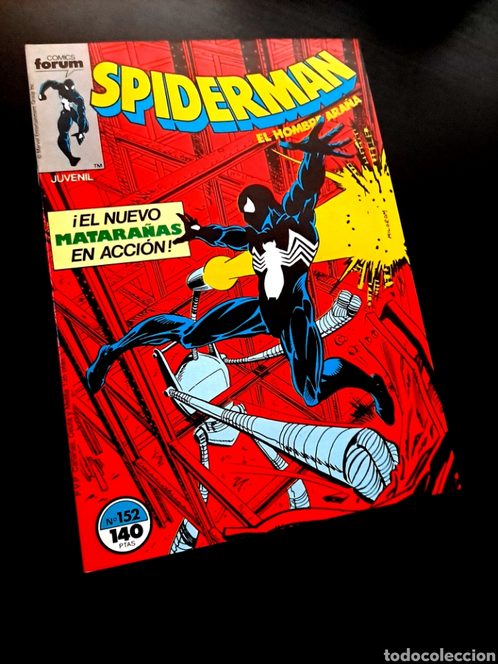 C&oacute;mics: DE KIOSCO SPIDERMAN 152 COMICS FORUM SPIDER-MAN - Foto 1
