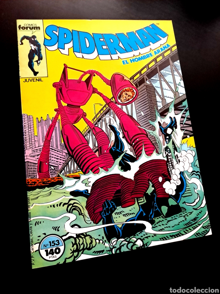 C&oacute;mics: DE KIOSCO SPIDERMAN 153 COMICS FORUM SPIDER-MAN - Foto 1