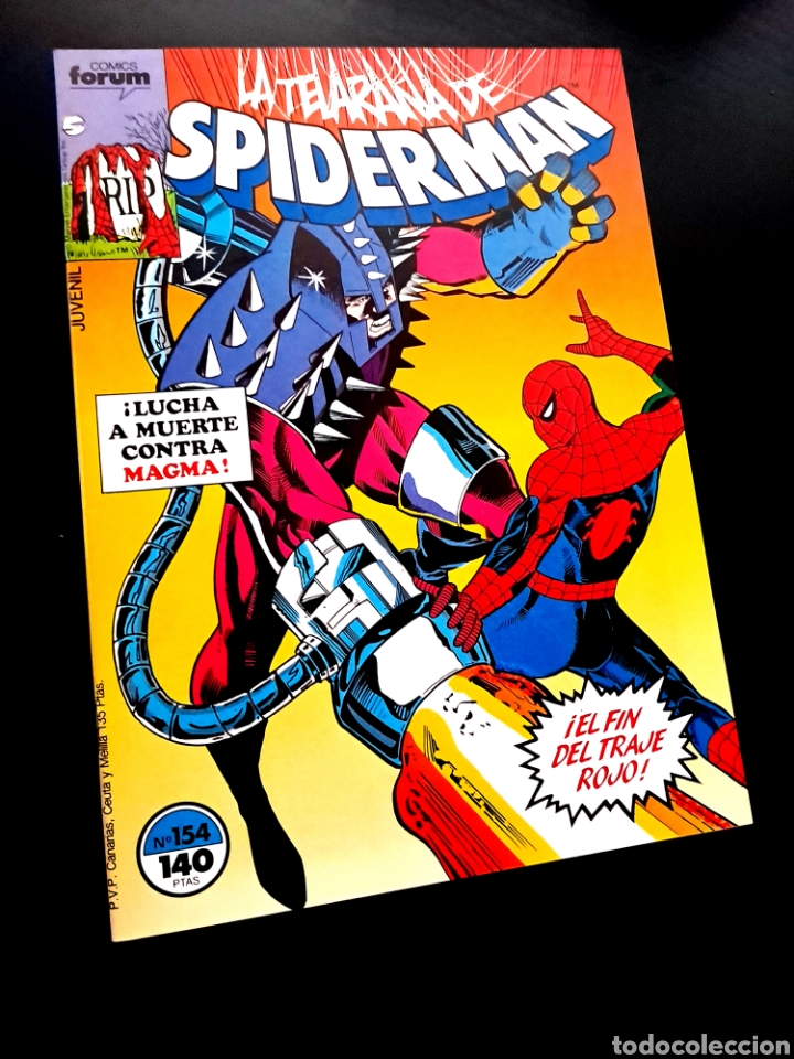 C&oacute;mics: DE KIOSCO SPIDERMAN 154 COMICS FORUM SPIDER-MAN - Foto 1