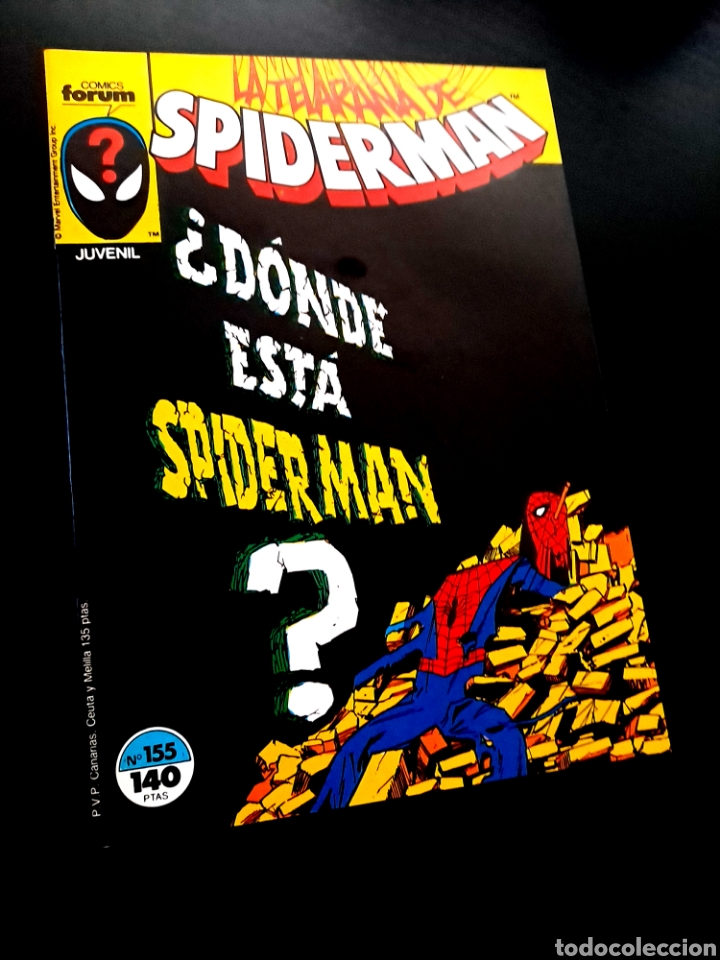 C&oacute;mics: DE KIOSCO SPIDERMAN 155 COMICS FORUM SPIDER-MAN - Foto 1