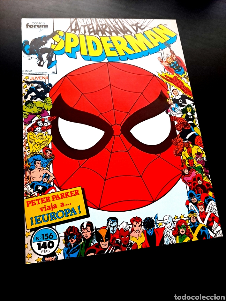 C&oacute;mics: DE KIOSCO SPIDERMAN 156 COMICS FORUM SPIDER-MAN - Foto 1