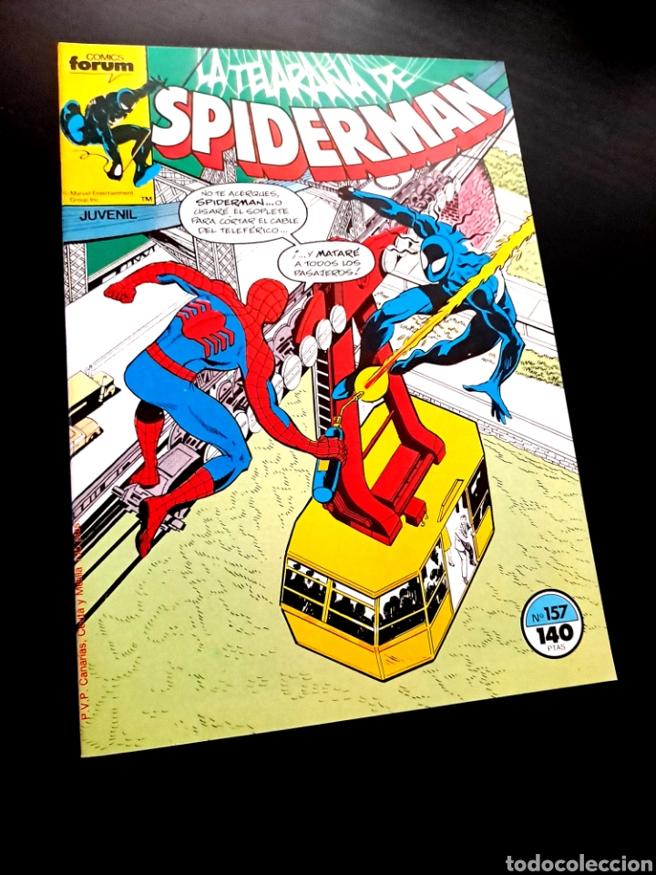 C&oacute;mics: DE KIOSCO SPIDERMAN 157 COMICS FORUM SPIDER-MAN - Foto 1