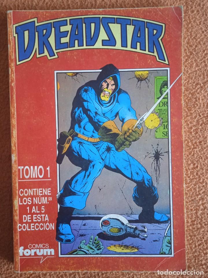 C&oacute;mics: Dreadstar Tomo 1 n&uacute;meros 1-2-3-4-5 Forum - Foto 1